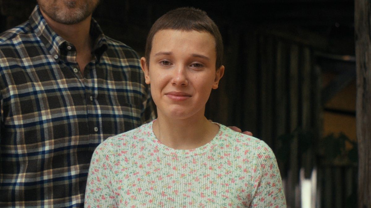 Millie Bobby Brown on Stranger Things.