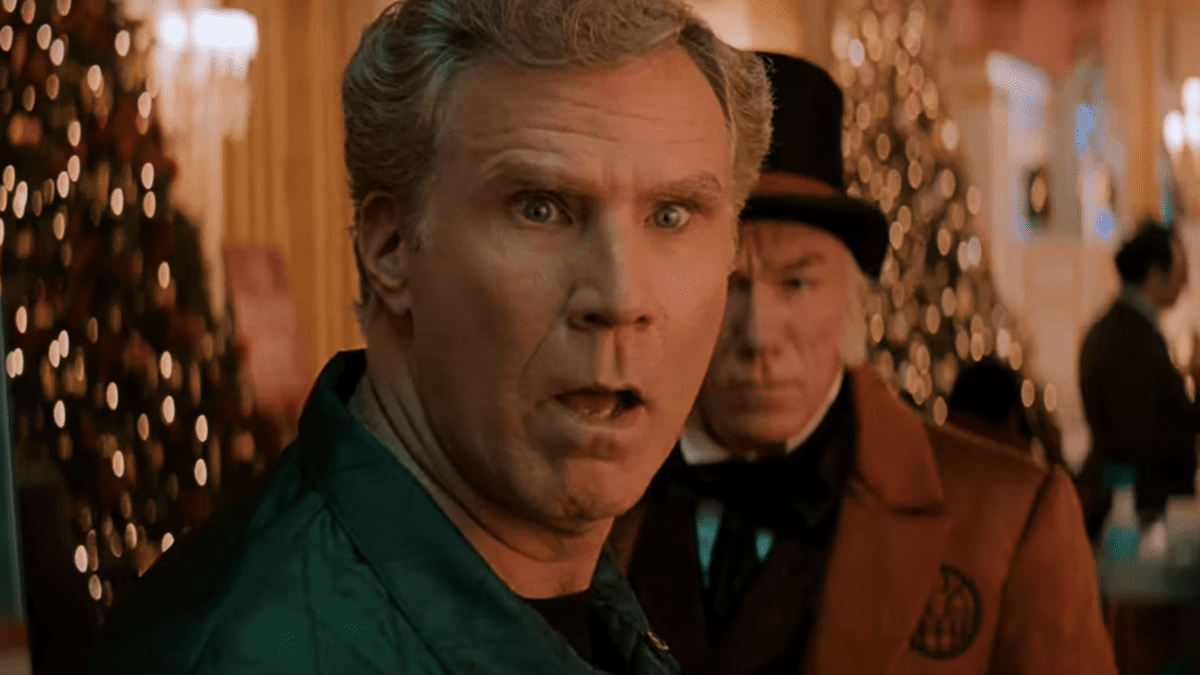 Will Ferrell shocked in Spirited