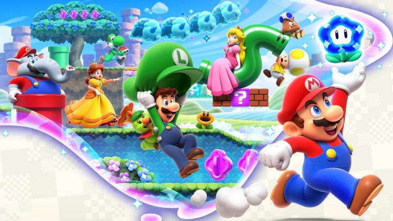 Après seulement 3 jours, Super Mario Bros Wonder est le jeu Super Mario le plus vendu en Europe