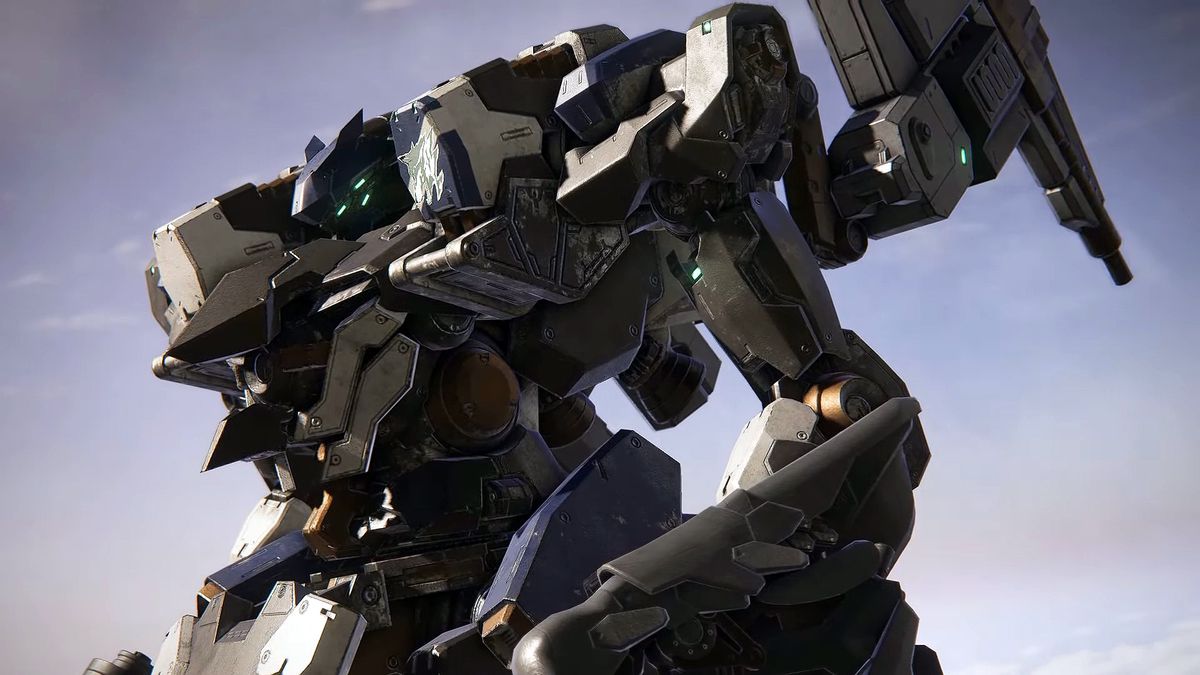 Rouillé dans Armored Core 6