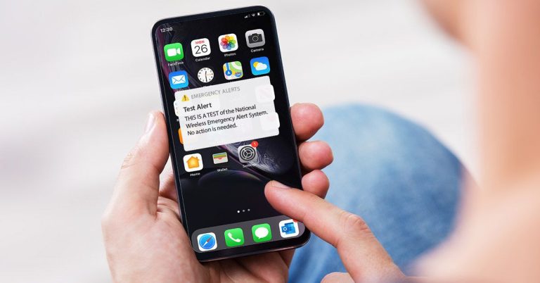Aux États-Unis, tous les téléphones, téléviseurs et radios recevront une alerte d’urgence aujourd’hui : voici comment procéder
