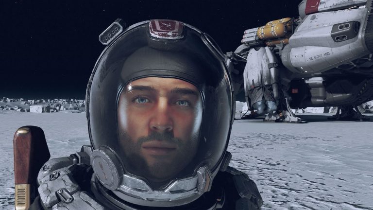 Avec 10 % de gravité et un jetpack explosif, le joueur de Starfield boucle la boucle des RPG Bethesda en devenant le géant de Skyrim envoyant des PNJ dans l’espace