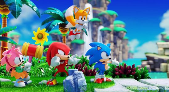 Bande-annonce de lancement de Sonic Superstars