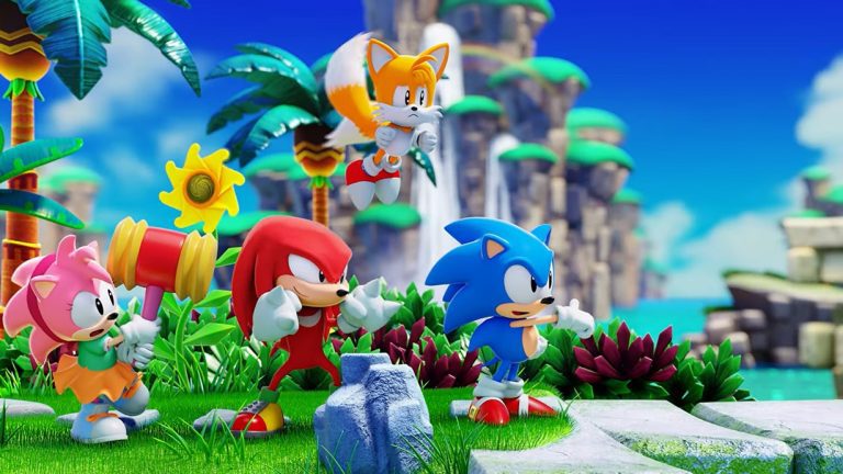 Bande-annonce de lancement de Sonic Superstars
