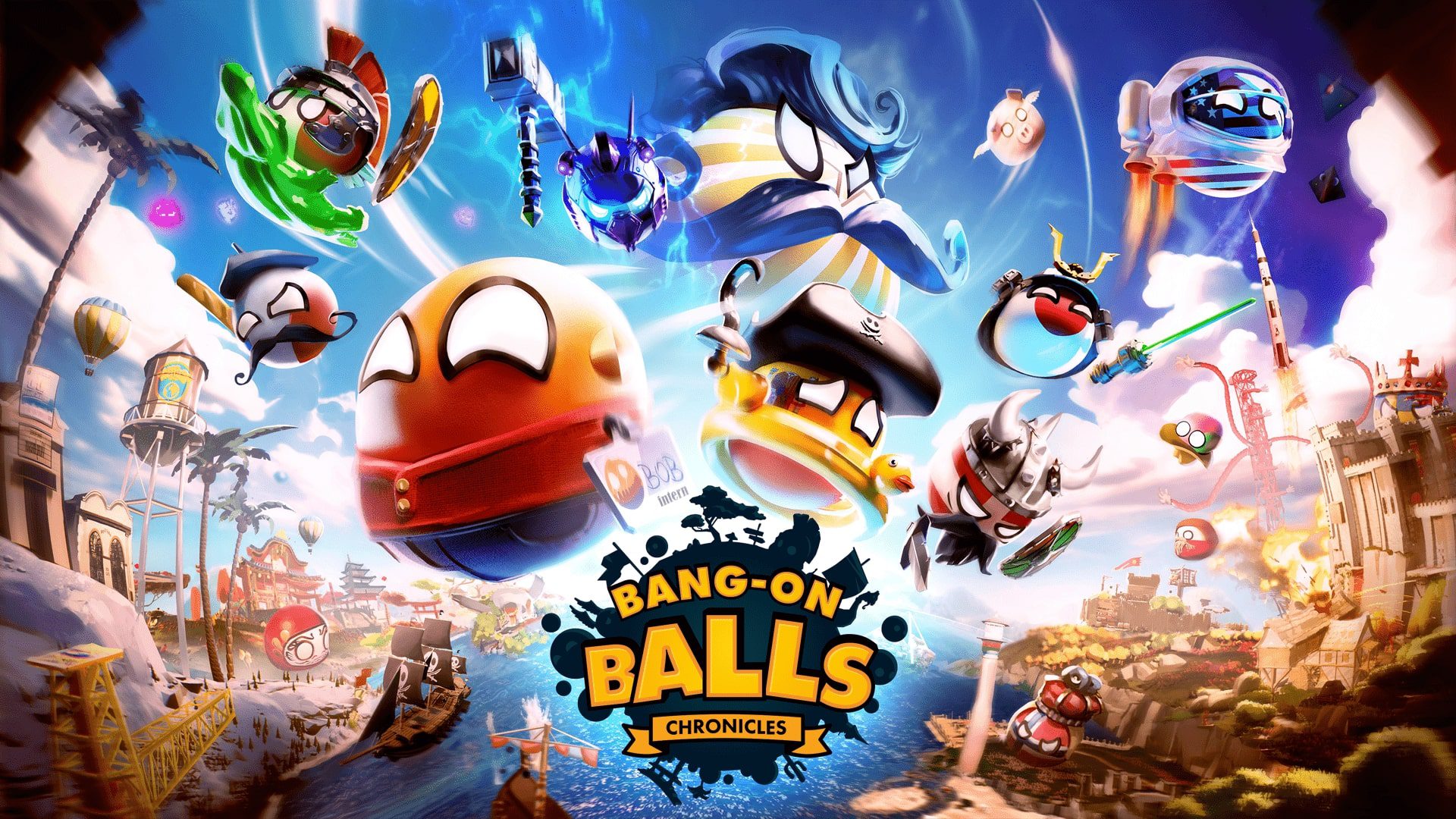 Bang On Balls: Chronicles Review - Un touche-à-tout
