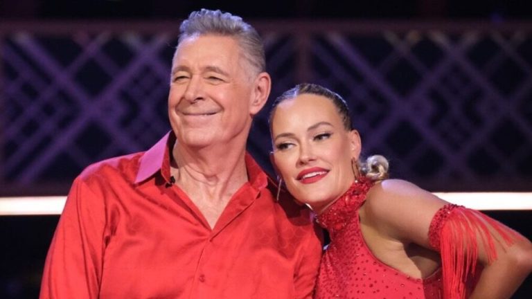 Barry Williams and Peta Murgatroyd on Dancing With The Stars