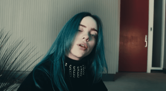 Billie Eilish in Bad Guy music video