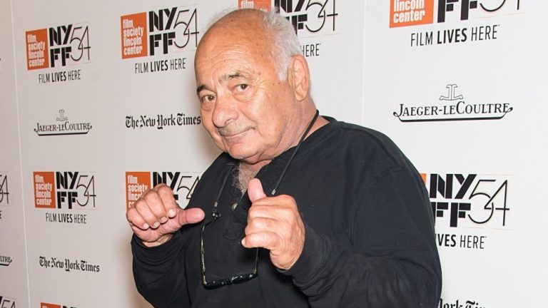 NEW YORK, NY - OCTOBER 08:  Actor Burt Young attends the '20th Century Women' Premiere during the 54th New York Film Festival at Alice Tully Hall, Lincoln Center on October 8, 2016 in New York City.  (Photo by Gilbert Carrasquillo/FilmMagic)