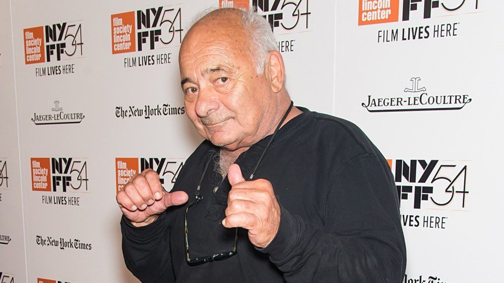 NEW YORK, NY - OCTOBER 08:  Actor Burt Young attends the '20th Century Women' Premiere during the 54th New York Film Festival at Alice Tully Hall, Lincoln Center on October 8, 2016 in New York City.  (Photo by Gilbert Carrasquillo/FilmMagic)