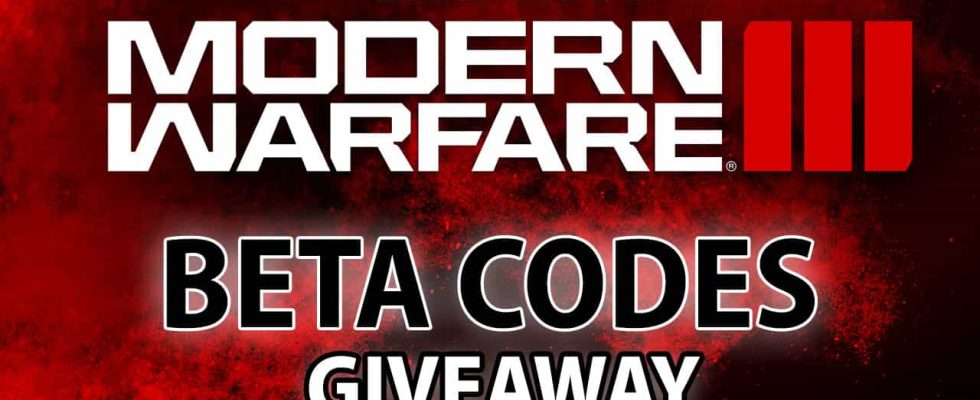 Cadeau de codes bêta MW3 !  Entrez ici pour avoir une chance de gagner l'accès à la version bêta