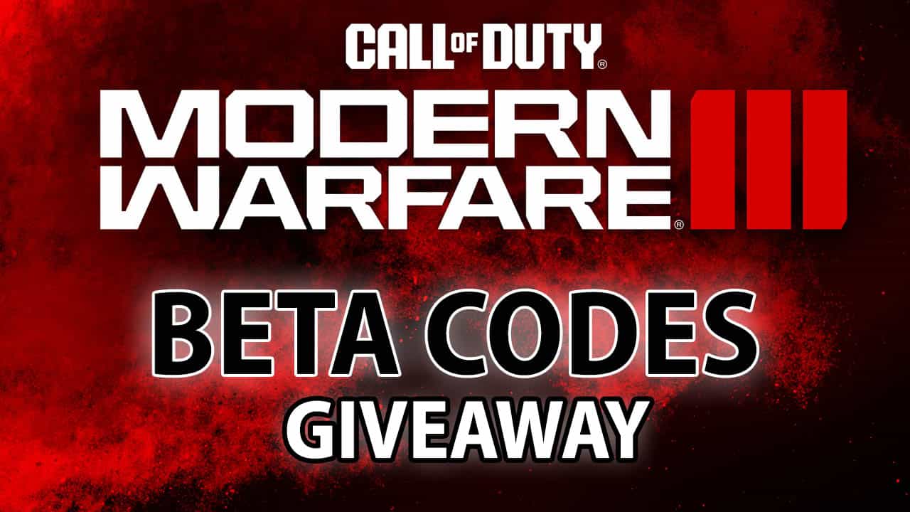  Cadeau de codes bêta MW3 !  Entrez ici pour avoir une chance de gagner l'accès à la version bêta
