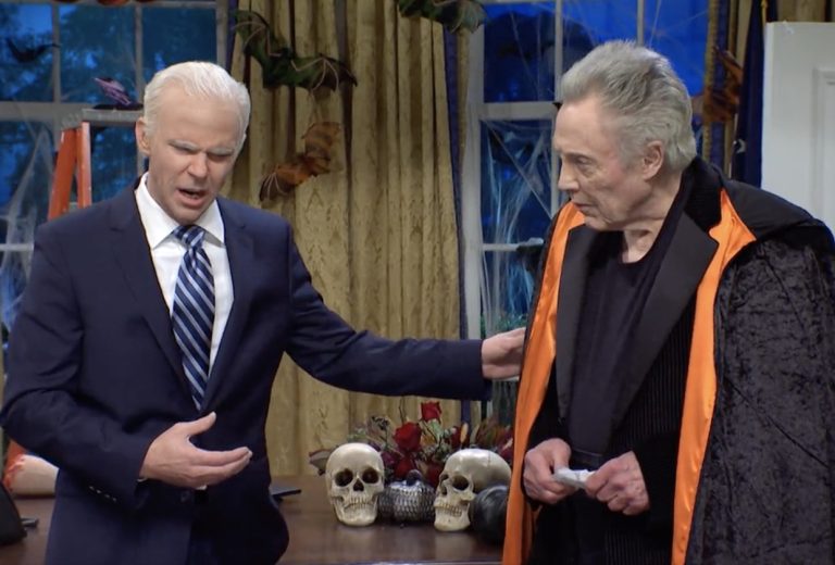 Camée surprise de Christopher Walken, Biden/Halloween – TVLine