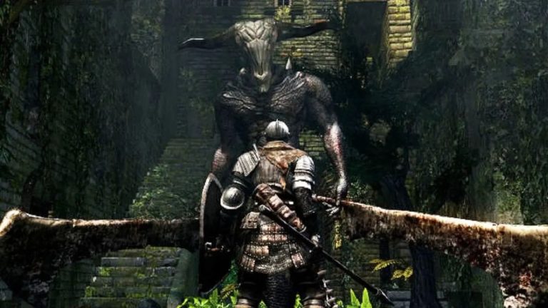 Ce mod graphique de Dark Souls améliore tellement la distance de tirage que vous pouvez écraser l’un de ses boss depuis un tout nouvel endroit.