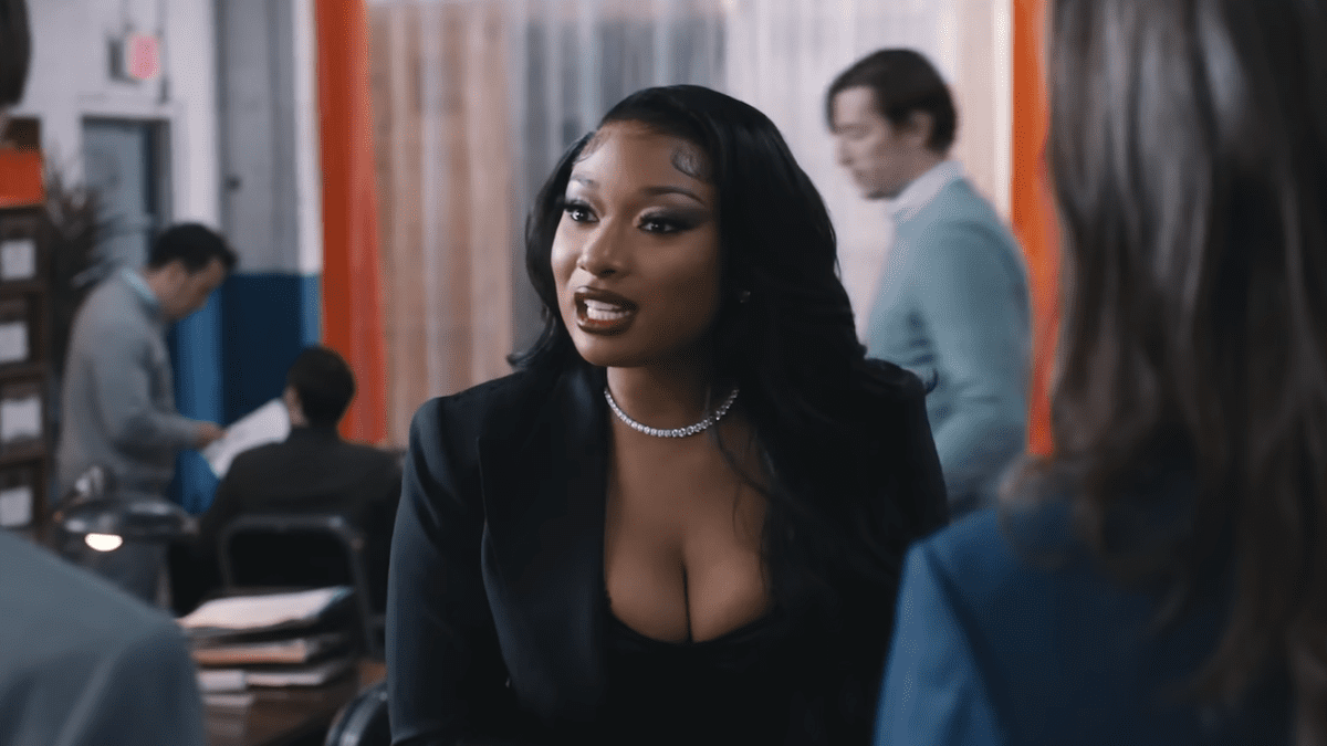 Megan Thee Stallion in Dicks: The Musical