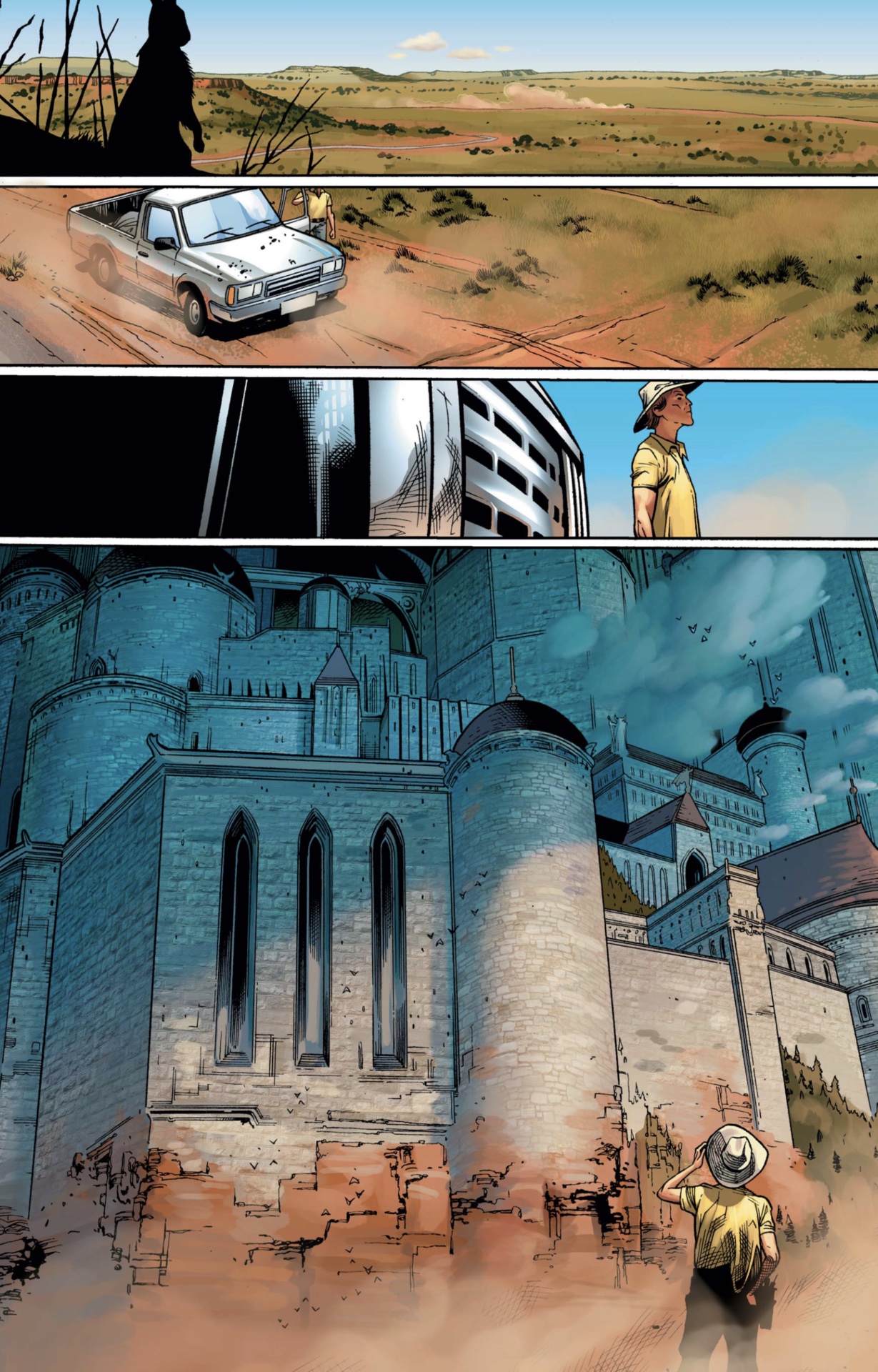 Page intérieure de Thor #4