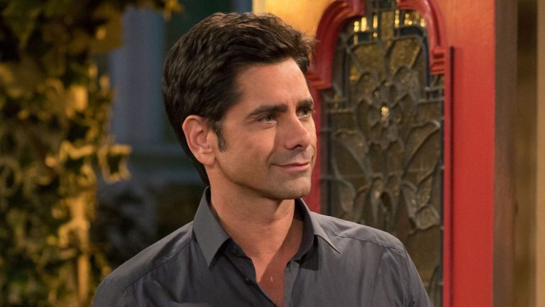 John Stamos as Uncle Jesse in Fuller House