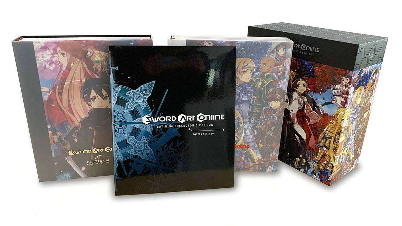 Cet ensemble de livres en édition collector de Lavish Sword Art Online est à plus de 50 % de réduction
