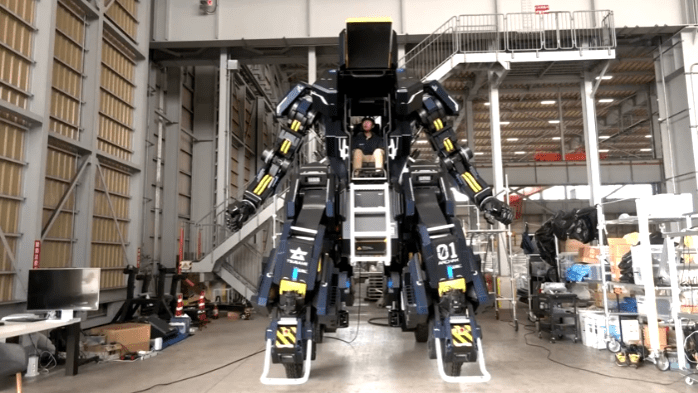 Cette entreprise vous construira un robot de 15 pieds pour la modique somme de 3 millions de dollars.
