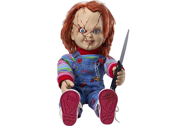 Cette poupée parlante « Chucky » de 2 pieds effraiera vos animaux de compagnie et vos enfants !  – Ligne TV