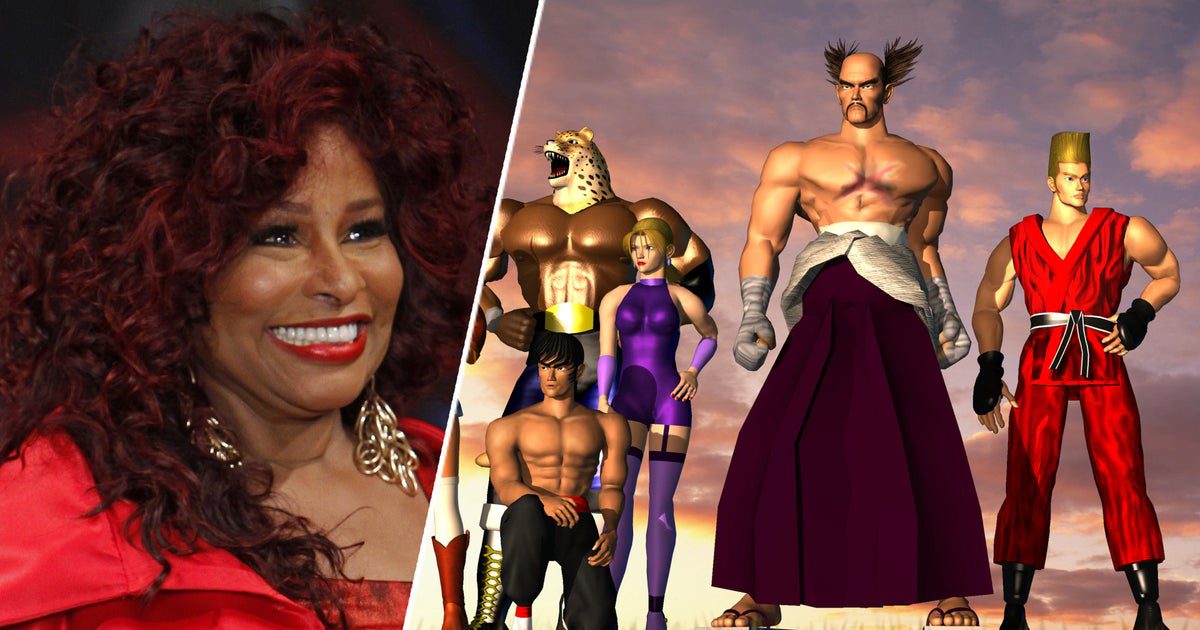 Chaka Khan est dans une chanson sur Tekken 2, pour une raison quelconque
