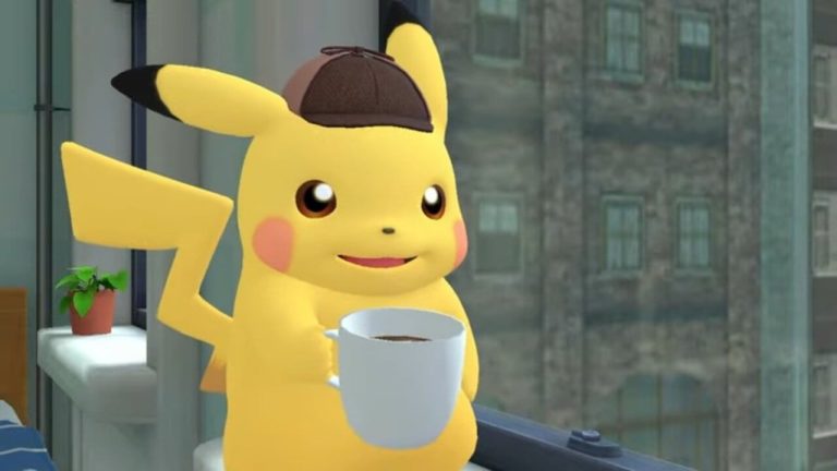 Charts japonais : le retour du détective Pikachu arrive en tête, une fois de plus
