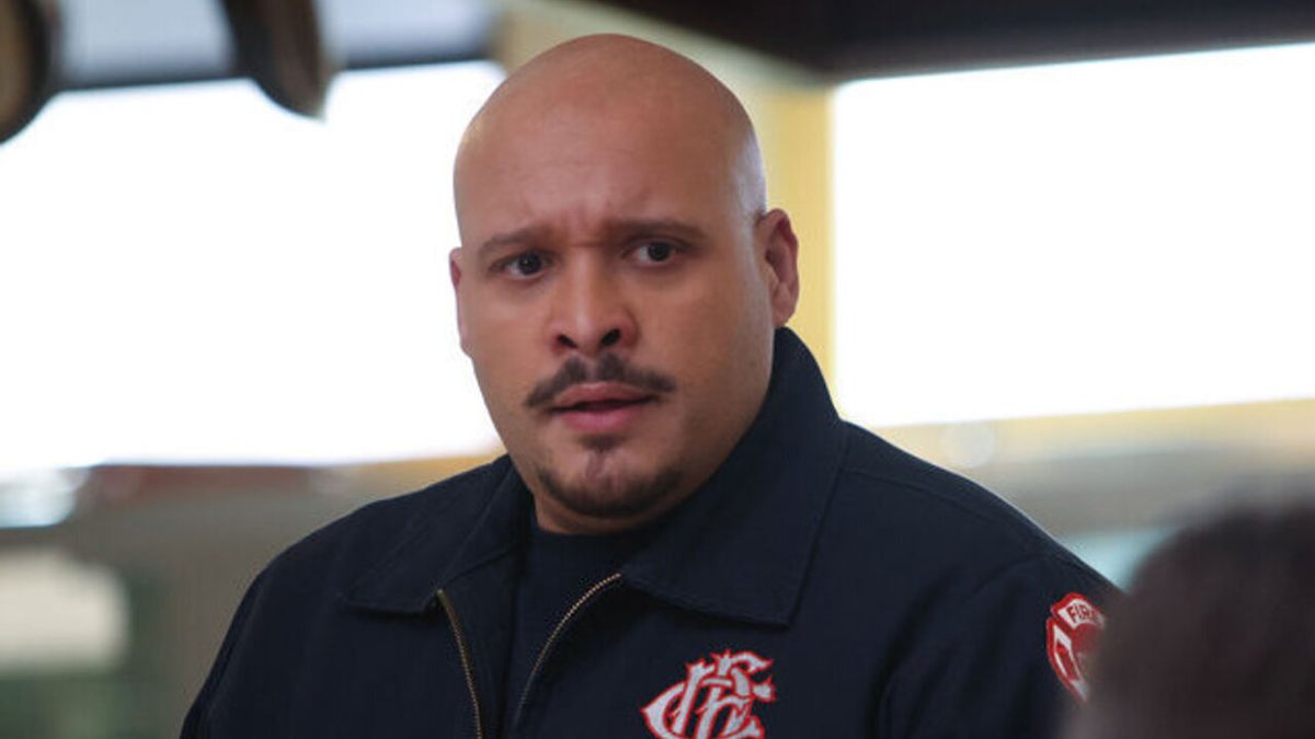 Joe Minoso as Joe Cruz in Chicago Fire Season 11