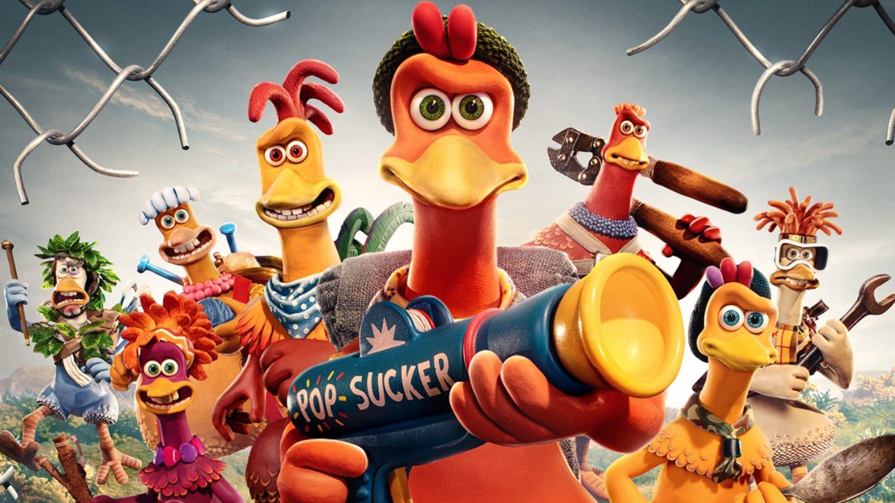 Chicken Run : Revue de l'aube de la pépite
