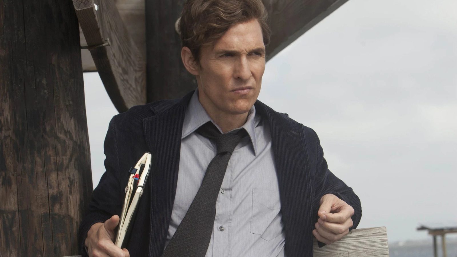 Choisir Matthew McConaughey pour True Detective était une odyssée éreintante
