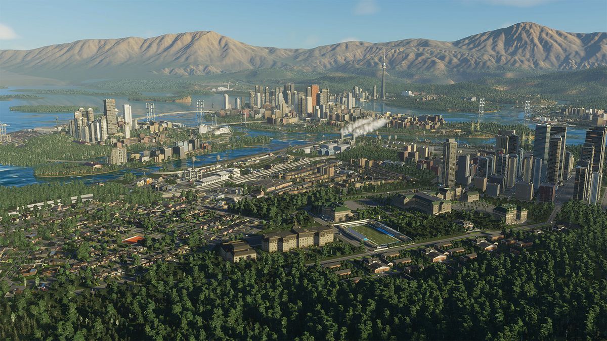 Image for Cities: Skylines 2 devs designed the game to target 30 fps because 