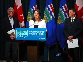 Annonce du régime de retraite de l'Alberta