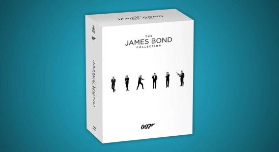 Collection James Bond – Obtenez 24 films pour seulement 55 $