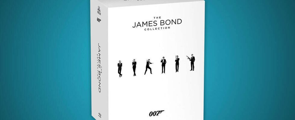 Collection James Bond – Obtenez 24 films pour seulement 55 $