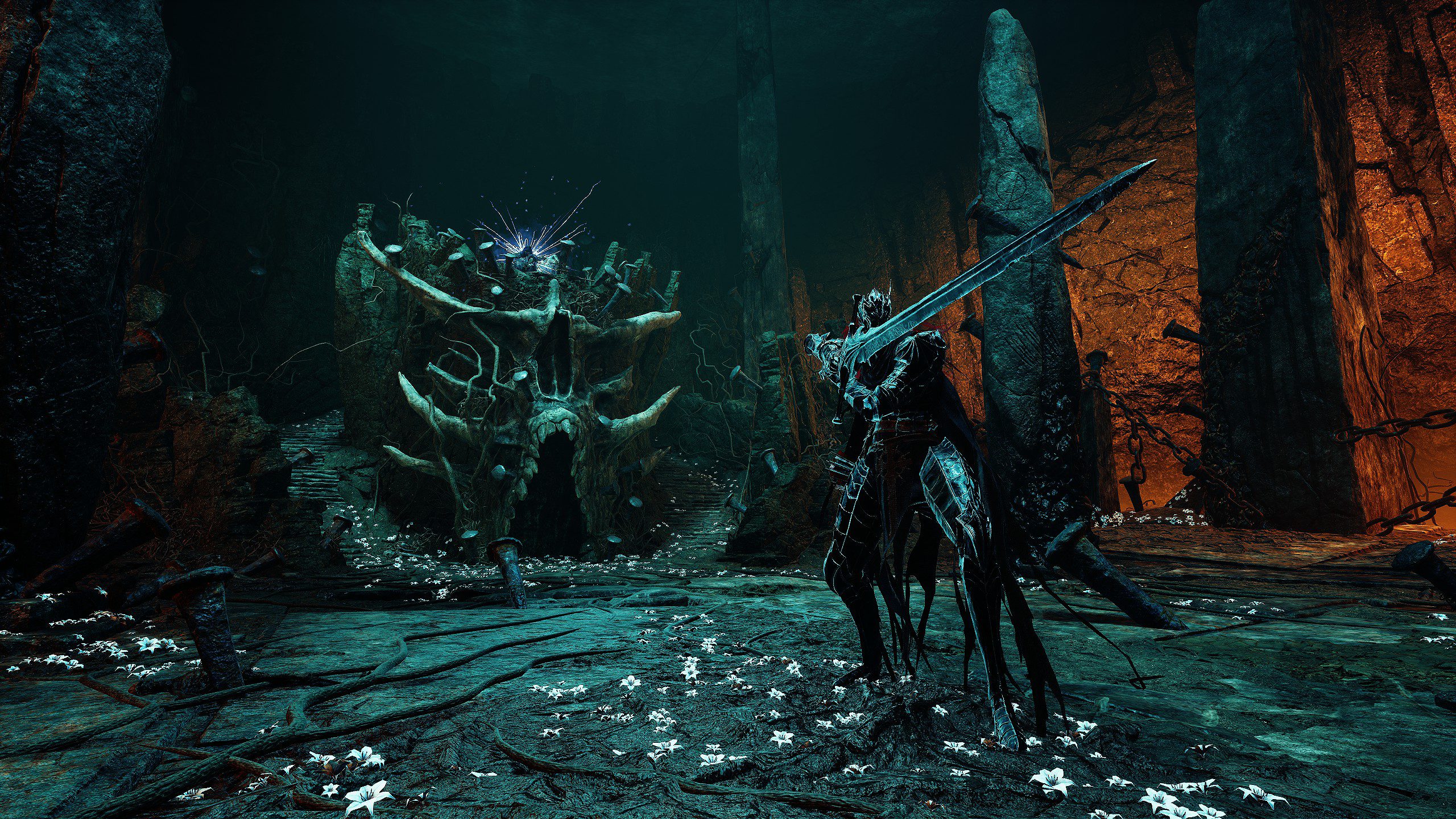 fighting dervla in lords of the fallen