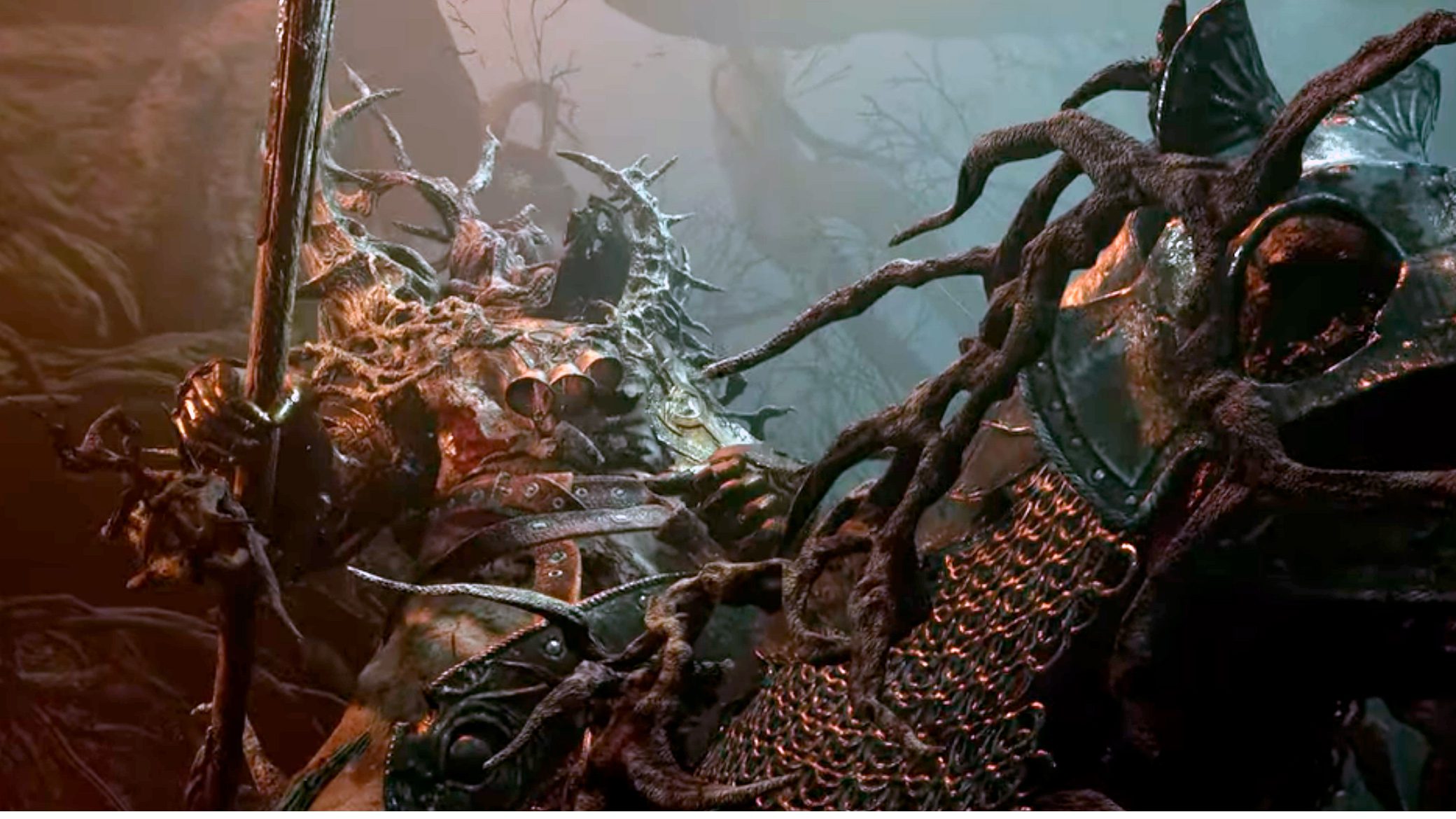 Hushed saint in Lords of the Fallen header as part of a guide on how to beat him.