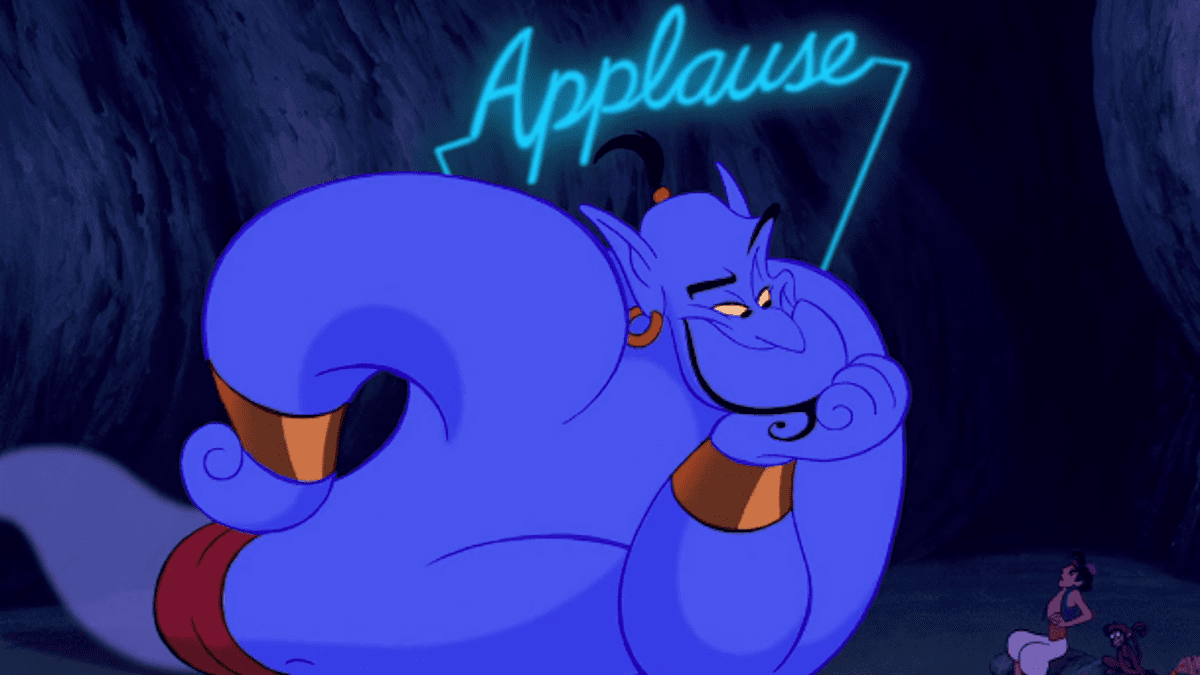 Genie in Aladdin