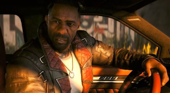 Solomon Reed in Cyberpunk 2077