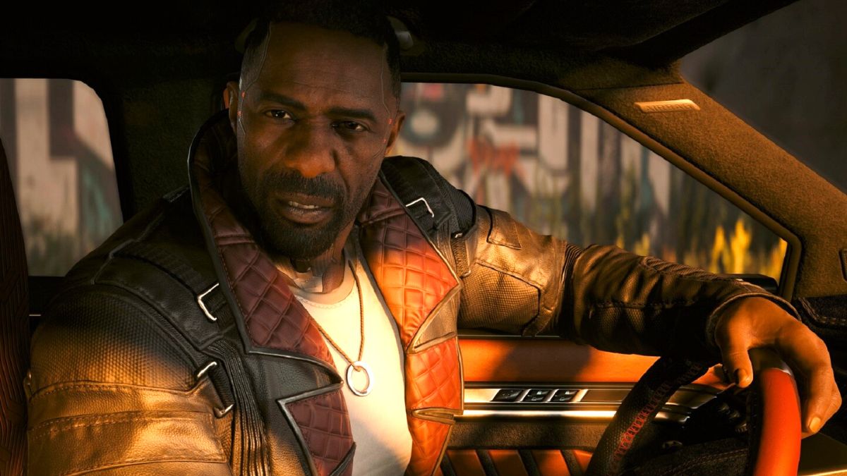 Solomon Reed in Cyberpunk 2077