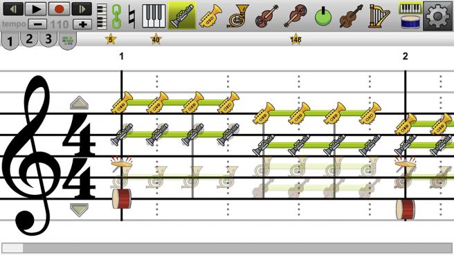 Monde des compositeurs