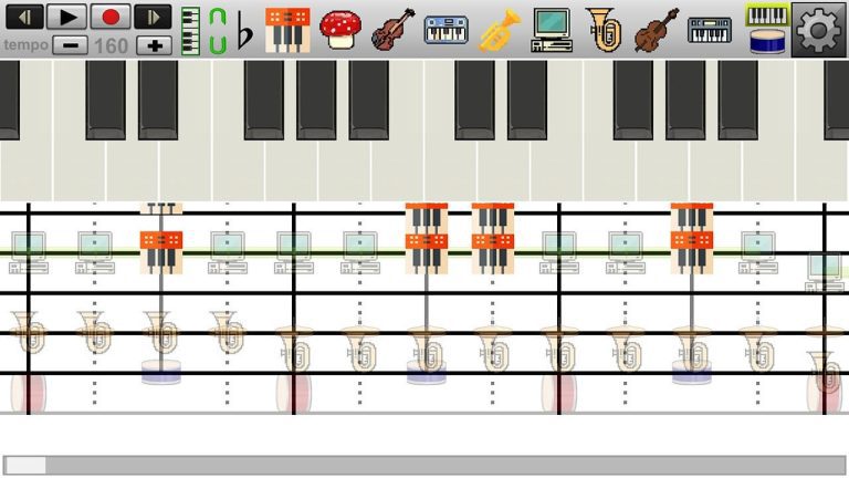 Composer World est le successeur spirituel du compositeur Mario Paint dont nous avons rêvé
