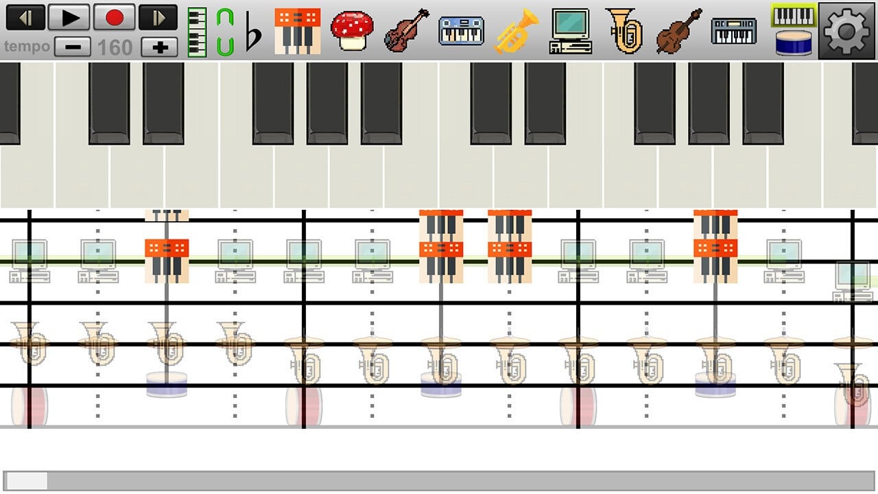 Composer World est le successeur spirituel du compositeur Mario Paint dont nous avons rêvé
