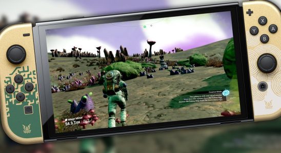 Corrigé sur Switch : la prise en charge personnalisée de FSR 2 par No Man's Sky améliore considérablement le jeu