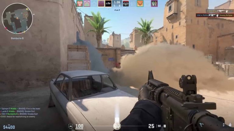 Counter-Strike 2 en panne avec les serveurs ayant des problèmes de matchmaking ce 1er octobre