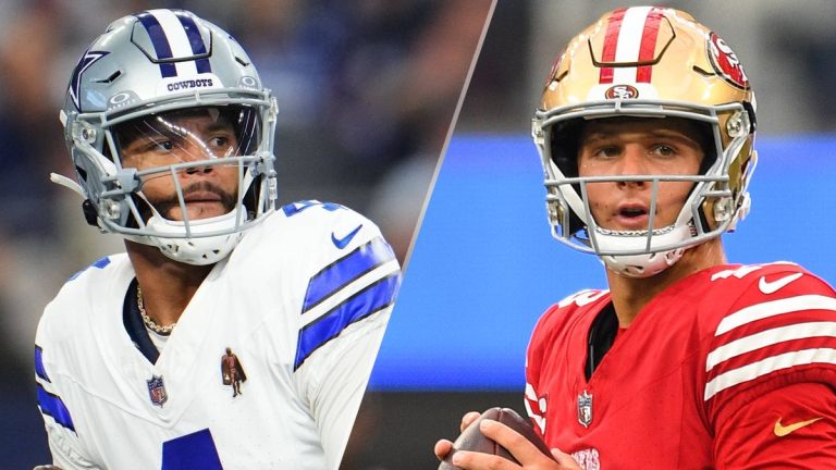 Cowboys vs 49ers : Comment regarder la NFL Sunday Night Football Week 5 en ligne ce soir