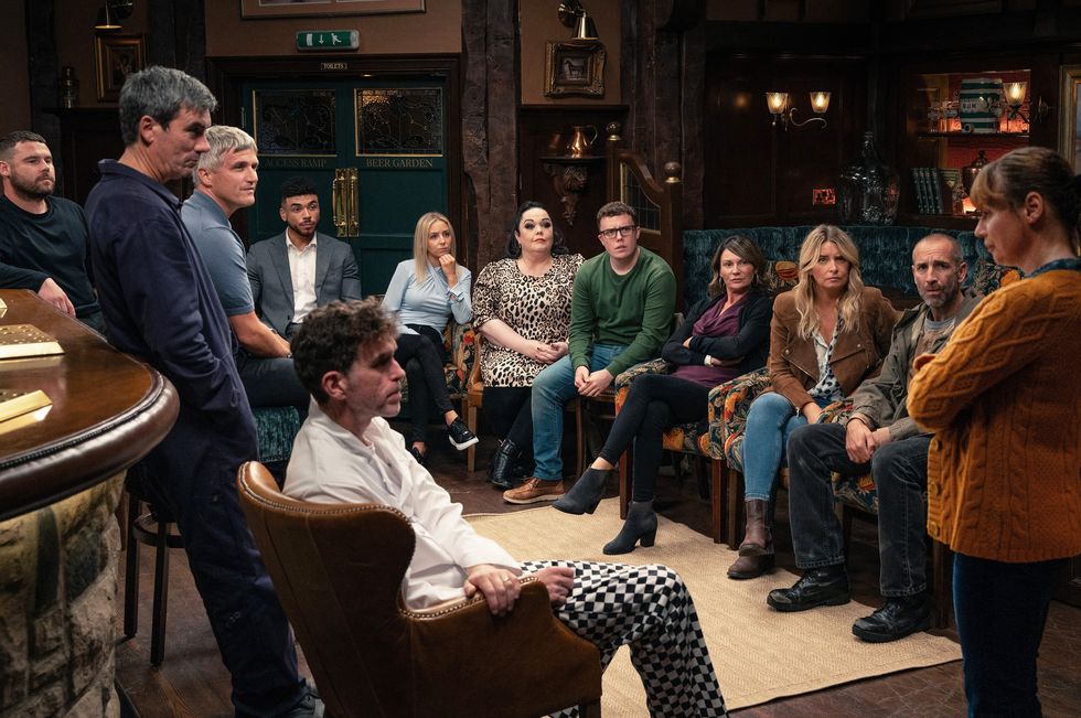 aaron dingle, cain dingle, marlon dingle, caleb, mandy dingle, chas dingle, charité dingle, sam dingle, lydia dingle, emmerdale