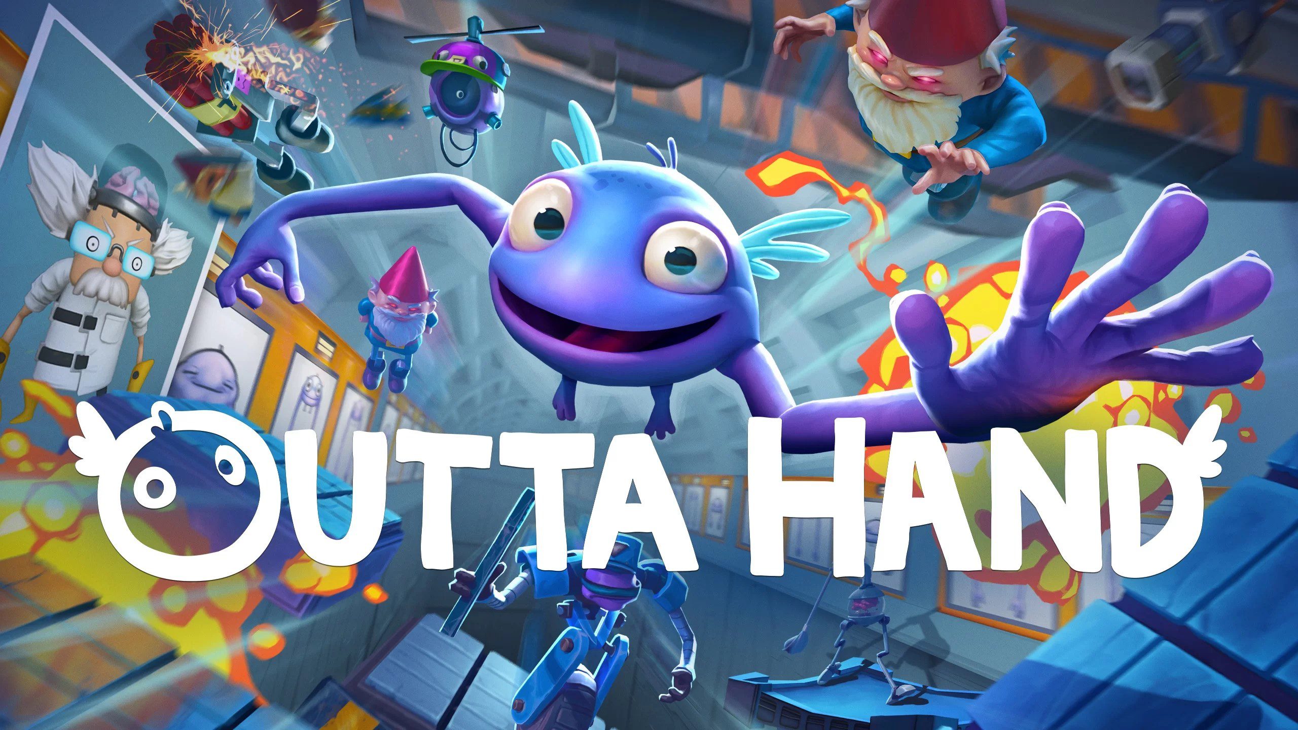 Critique : Outta Hand – Un petit jeu de plateforme pratique
