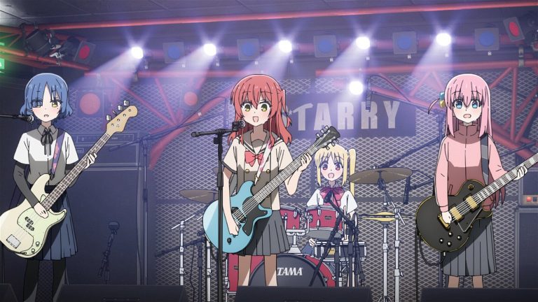 Crunchyroll apporte BOCCHI LE ROCK !  et plus encore en vidéo personnelle en janvier