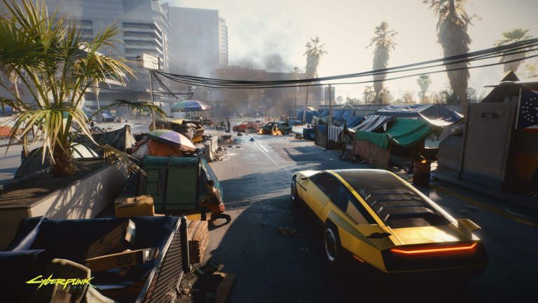 Cyberpunk 2077 mise à jour 2.010 disponible le 5 octobre pour le patch 2.01