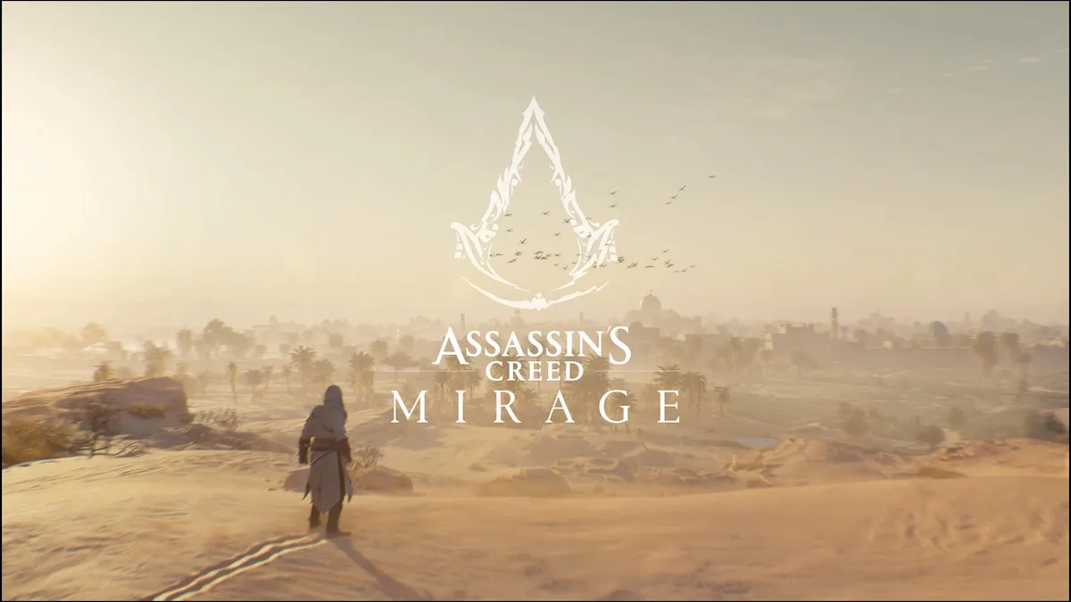 Assassin's Creed Mirage logo.