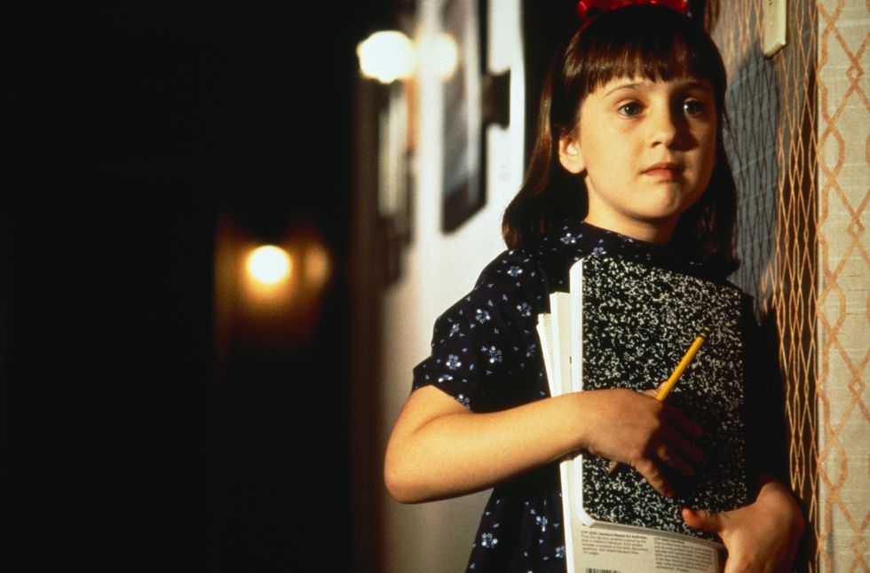 Mara Wilson dans Mathilde