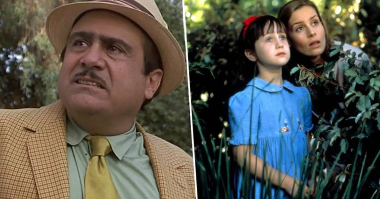 Danny DeVito prévoit une réunion de Matilda avec Mara Wilson